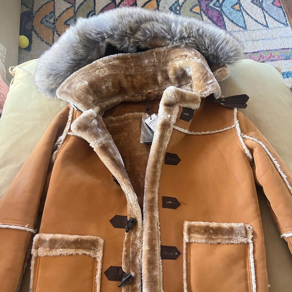 Child’s Winter Coat Size 14